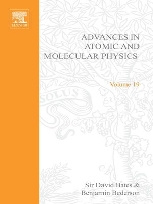 cover image of Advances in Atomic and Molecular Physics